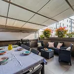 Apartment Terrazza D'oro - Large Terrace And Free Parking *