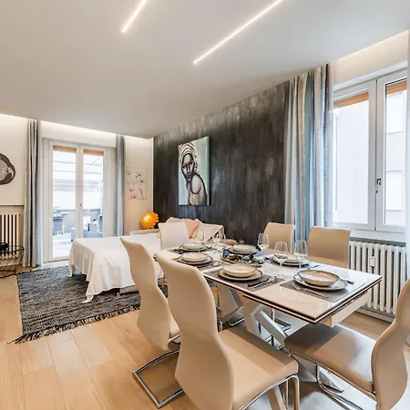 Apartment Terrazza D'oro - Large Terrace And Free Parking *