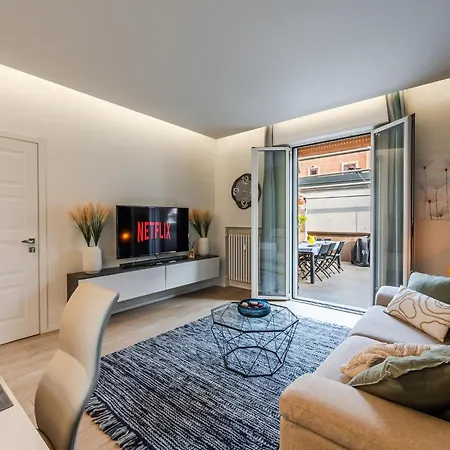 Terrazza D'oro - Large Terrace And Free Parking Apartment *