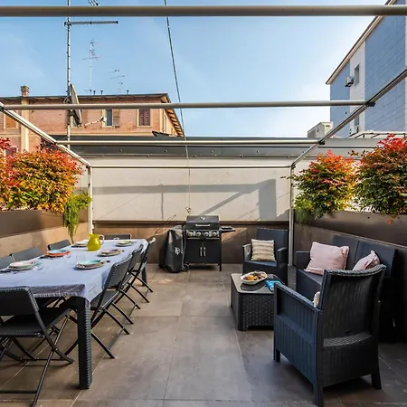 Terrazza D'oro - Large Terrace And Free Parking Apartment *