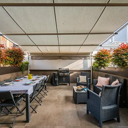 Apartment Terrazza D'oro - Large Terrace And Free Parking