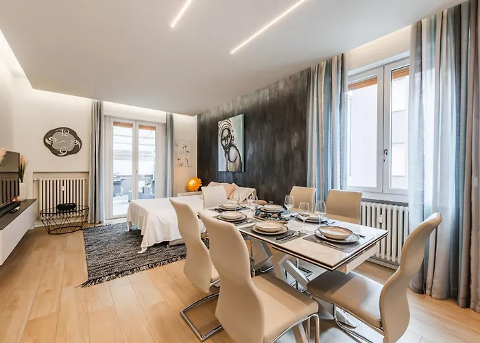 Apartment Terrazza D'oro - Large Terrace And Free Parking *