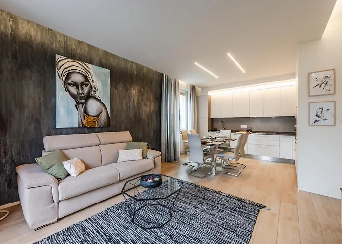 Terrazza D'oro - Large Terrace And Free Parking Apartment *