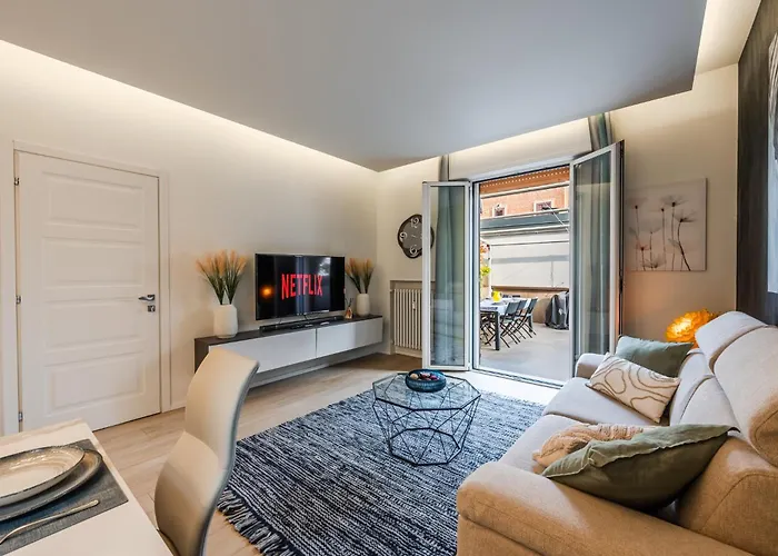 Terrazza D'oro - Large Terrace And Free Parking Apartment *