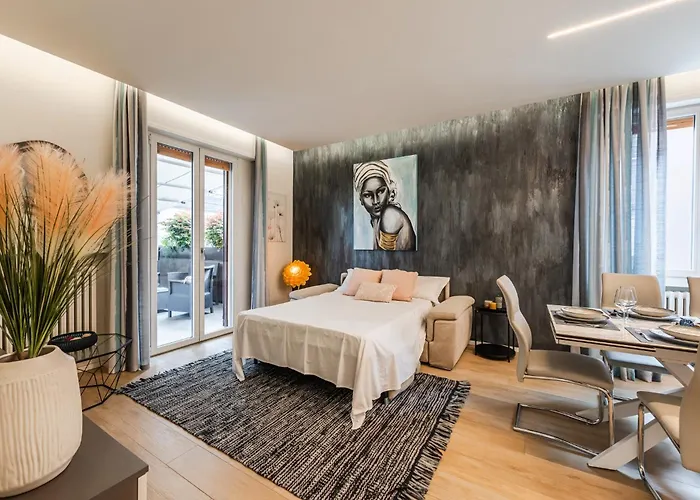 Apartment Terrazza D'oro - Large Terrace And Free Parking