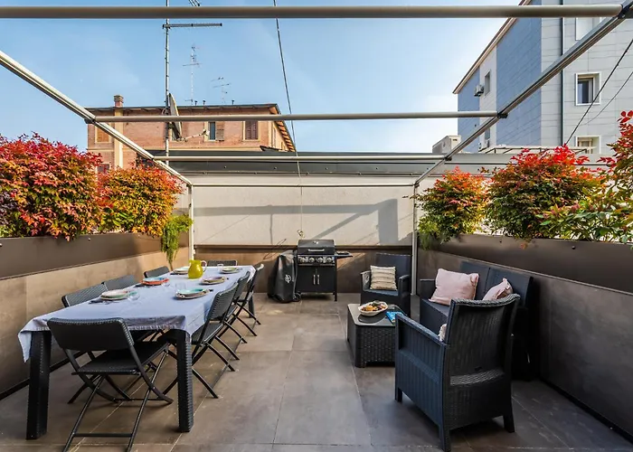 Terrazza D'oro - Large Terrace And Free Parking Apartment *