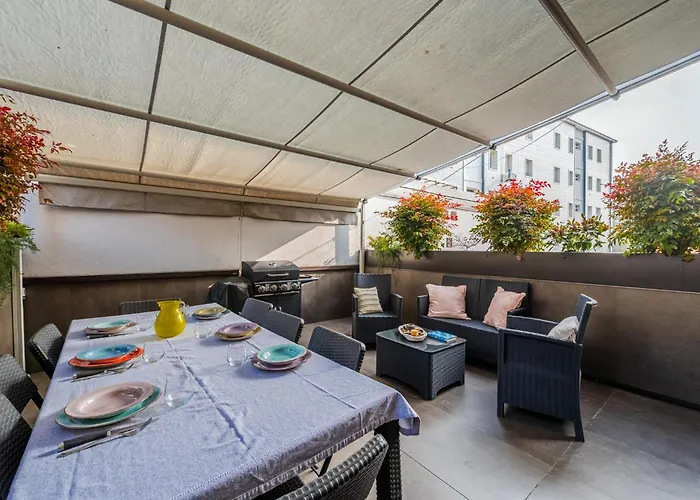 Apartment Terrazza D'oro - Large Terrace And Free Parking *